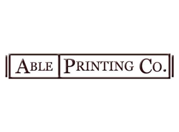 Able Printing Company - Columbus, OH