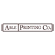 Able Printing Company