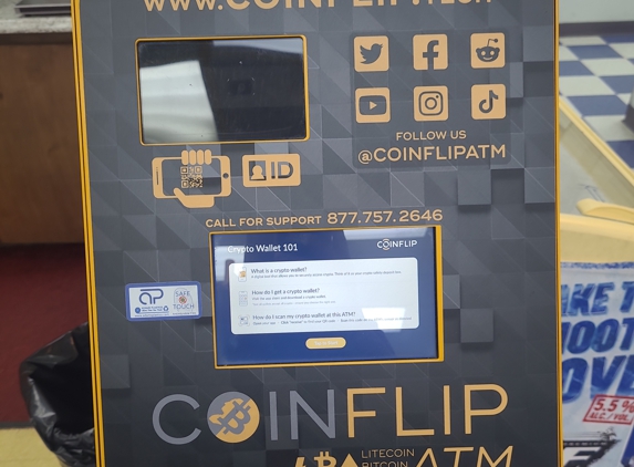 CoinFlip Bitcoin ATM - Valero (Belton) - Belton, TX