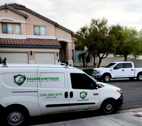 Guaranteed Pest Solutions - Las Vegas, NV. Las Vegas Pest Control