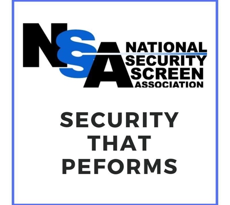 Absolute Security Screens, Doors & Grilles - Kallangur, QLD. National Security Screen Association Member