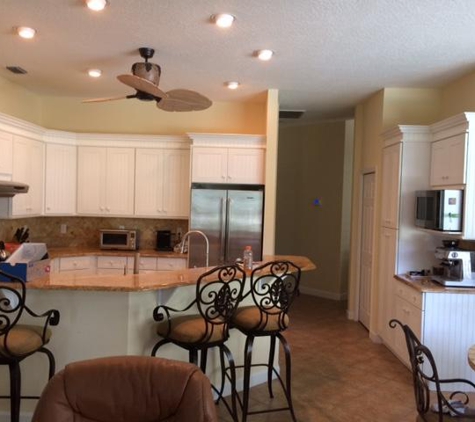 Fletcher's Cabinetry of Palm Beach - North Palm Beach, FL. Beautiful Kitchen