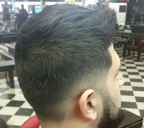 Adrian The Barber - Tulsa, OK. As we proceed...
Low taper w/ Beard