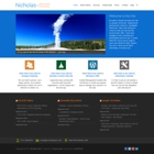 Randy Nicholas Website Design