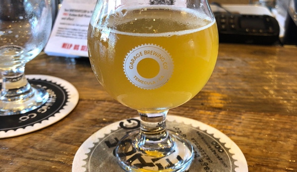 Garage Brewing Co - Temecula, CA