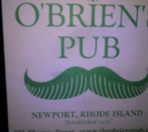 O'Brien's Pub - Newport, RI