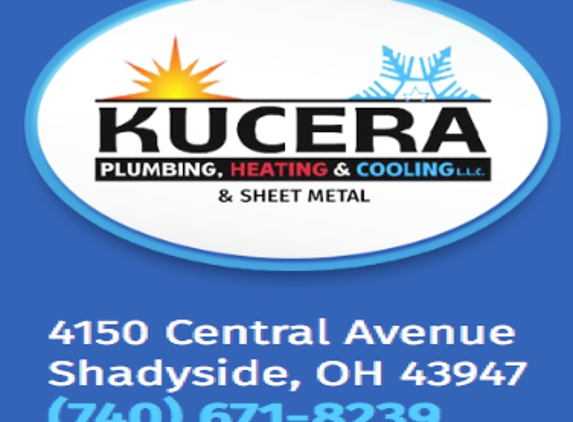 Kucera Plumbing Heating Colling Sheet Metal LLC - Shadyside, OH