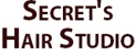 Secrets Hair Studio Logo
