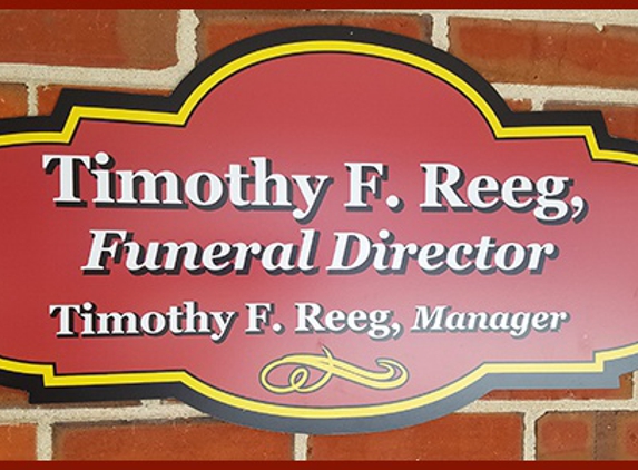 Timothy F. Reeg, Funeral Director - Pennington, NJ