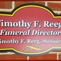 Timothy F. Reeg, Funeral Director