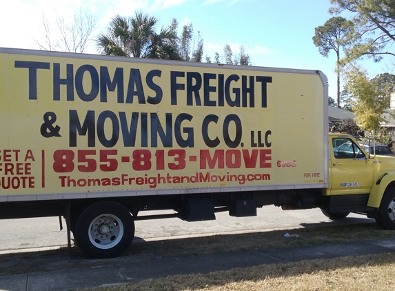 Thomas Freight and Moving Company LLC. - Jacksonville, FL