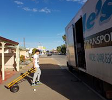 Rules Removals Transport - New Town, SA