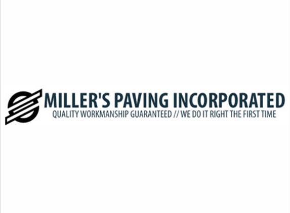 Miller's Paving Inc - Wrightsville, PA