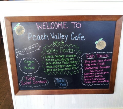 Peach Valley Cafe - Ormond Beach, FL