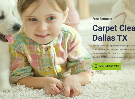 Cleaning Carpet Dallas - Dallas, TX