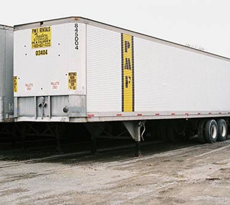 PMF Rentals - Macedonia, OH. Storage Trailers available in various sizes to fit your needs