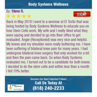 Body Systems Wellness - Glendale, CA