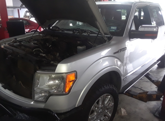McKay's Automotive - Spring, TX. Waiting on extended warranty to approve engine replacement.