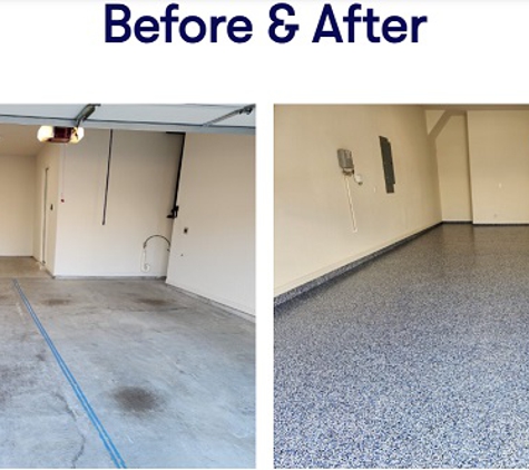 MyGarageFloors.com - Dallas, TX. Polyaspartic Garage Floor Coatings