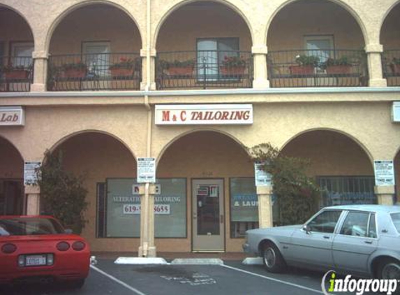 M & C Tailoring - San Diego, CA