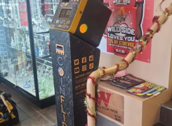 CoinFlip Bitcoin ATM - Wild Side Smoke Shop (Fort Collins) - Fort Collins, CO