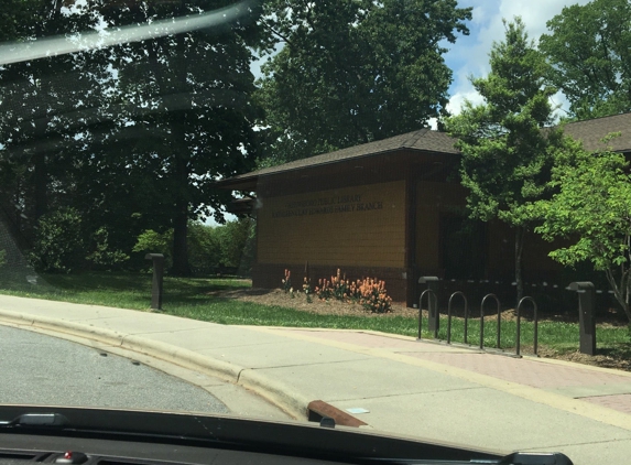 Kathleen Clay Edwards Library - Greensboro, NC