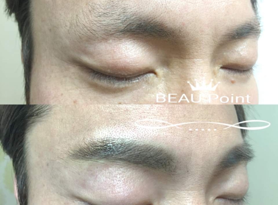 BEAU Point - Los Angeles, CA. Men's Eyebrow Ombre Powder