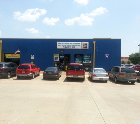 Parker-Custer Tire & Service - Plano, TX