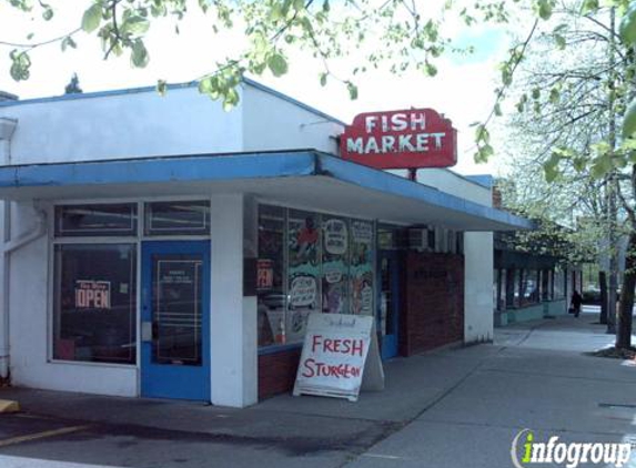 Pacific Fish & Oyster - Portland, OR