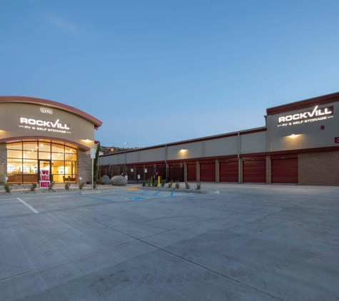 Rockvill RV & Self Storage - Santee, CA