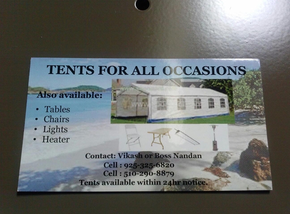 CostLess Tent Rentals For All Occasions - Hayward, CA