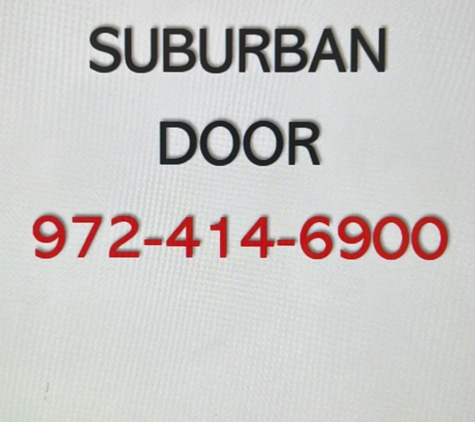 Suburban Garage Door - Allen, TX