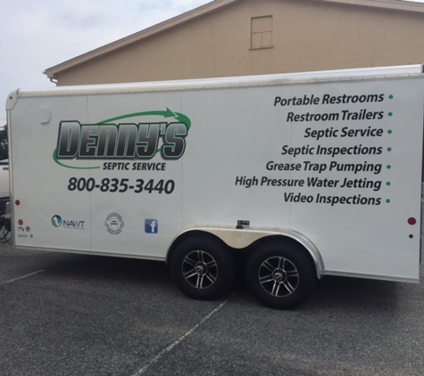 Denny's Septic Service