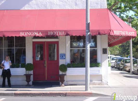 Sonoma Hotel - Sonoma, CA