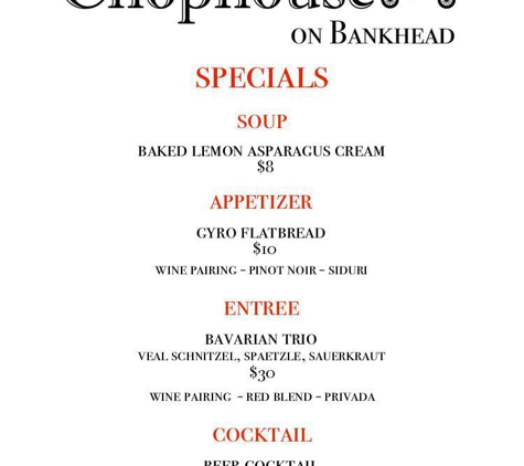 The Chophouse on Bankhead - Mount Vernon, TX