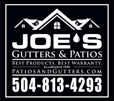 Joe's Gutters & Patios