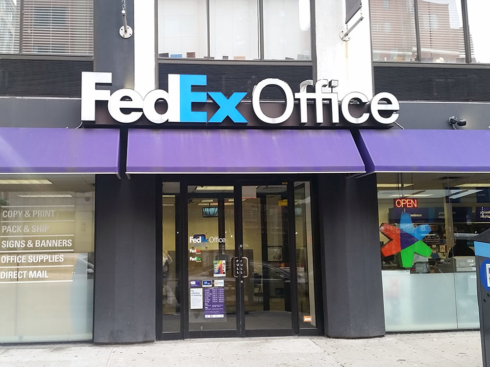 FedEx Office Print & Ship Center - New York, NY 10011