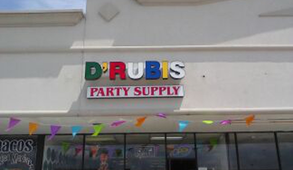 D'Rubis Party Supply - Houston, TX