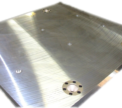 Industrial Model Inc - Sterling Heights, MI. Aluminum Platten with Segan Locators