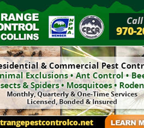 Front Range Pest Control of Ft. Collins Inc. - Fort Collins, CO