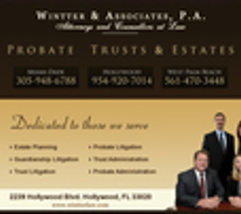 Wintter & Associates, P.A - Fort Lauderdale, FL