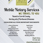 Allegiant Errand and Notary Service