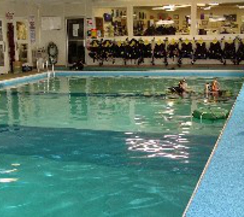 Aquatic Realm Scuba Center - Dayton, OH. Aquatic Realm onsite Heated Indoor Pool