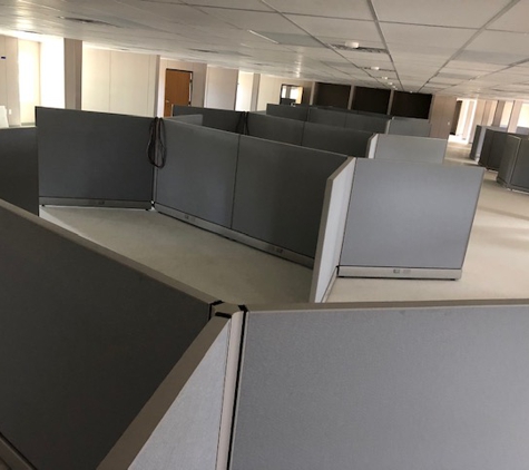 America's Modular & Office Specialists - Grove City, OH. 180 degree modular panel system