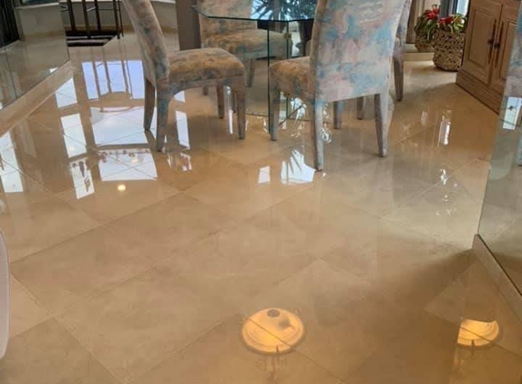 Supreme Marble Floors Restoration Inc - hollywood, FL. Marble Floor Restoration