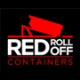 Red Roll Off Containers
