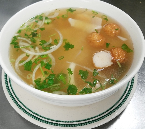 Pho of the desert - Indio, CA. Seafood soup