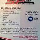 SP AUTOMOTIVE REFINISHING - Automobile Body Repairing & Painting