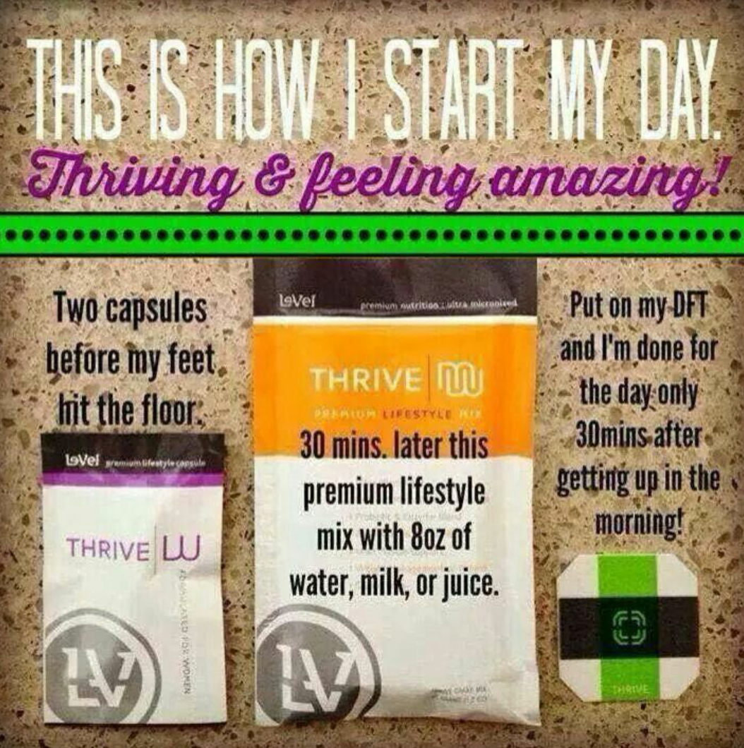 Level Thrive Independent Brand Promoter PO Box 1000, Minot ...