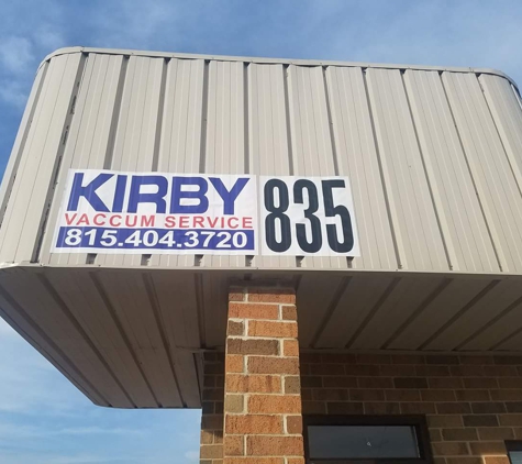 Kirby Full Power - Crystal Lake, IL. We are close to the intersection of Pyot and Virginia rd suite a rear. Pull around back plenty of parking. Across the street from Nick's pizza and birds and the bees.